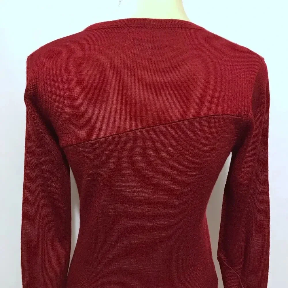 Harve Bernard Vintage Cranberry Sweater Women S